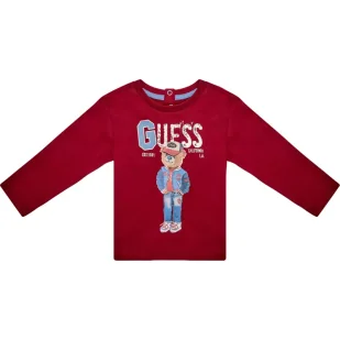 Guess Longsleeve Regular Fit - Koszulki dla chłopców - miniaturka - grafika 1