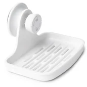 Mydelniczki i dozowniki mydła - Umbra Mydelniczka ścienna Flex Gel-Lock 1004433-660 - miniaturka - grafika 1