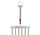 Lampy ogrodowe - Grundig - LED Lampa solarna 1xLED/1,2V wielobarwna - miniaturka - grafika 1