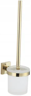 Mexen Rufo szczotka toaletowa, złota - 7050950-50 - Akcesoria do wc - miniaturka - grafika 1