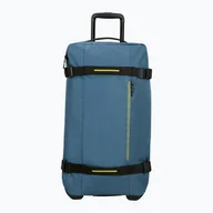 Walizki - Walizka podróżna American Tourister Urban Track 84 l coronet blue - miniaturka - grafika 1
