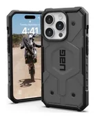 Etui i futerały do telefonów - UAG Pathfinder Magsafe - obudowa ochronna do iPhone 15 Pro (silver) - miniaturka - grafika 1