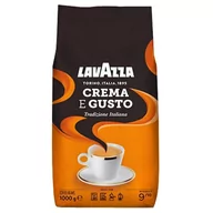 Kawa - Lavazza Kawa ziarnista Crema e Gusto Tradizione Italiana, 1 kg - miniaturka - grafika 1