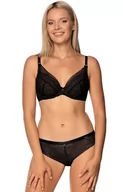 Biustonosze - Biustonosz koronkowy push-up czarny Elisabeth BP19, Kolor czarny, Rozmiar 65C, Nipplex - Intymna - miniaturka - grafika 1