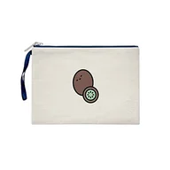 Torebki damskie - Bona Basics BFCBLI-100869-M, Damskie kieszenie damskie, beżowe, beżowy - miniaturka - grafika 1