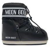 Śniegowce damskie - Śniegowce Moon Boot 80D1409340 Czarny - miniaturka - grafika 1