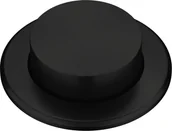 Akcesoria do armatury i ceramiki - Przycisk FRANKE EASY CLICK FLOW PRO czarny mat do KNG, FSG, CLV, BXX, BWX, BXM (112.0705.753)| - miniaturka - grafika 1