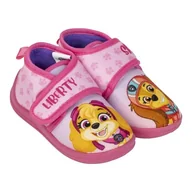 Buty dla dziewczynek - CERDÁ LIFE'S LITTLE MOMENTS Kapcie domowe średnie buty Paw Patrol, kapcie dziecięce, różowe, 23 EU, Różowy kolor, 23 EU - miniaturka - grafika 1