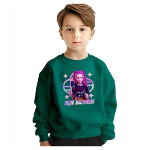 BLUZA DZIECIĘCA 67 SIX SEVEN VIRAL HUNTRIX 134-140 DLA CHŁOPCA DZIEWCZYNKI - Bluzy dla dziewczynek BLUZA DZIECIĘCA 67 SIX SEVEN VIRAL HUNTRIX 134-140 DLA CHŁOPCA DZIEWCZYNKI - Bluzy dla dziewczynek - miniaturka - grafika 1