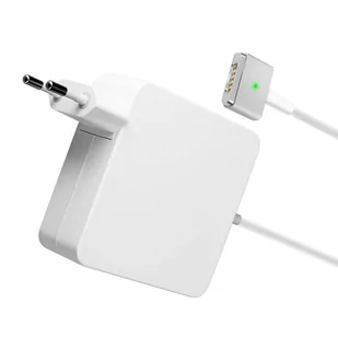 Magsafe 2 Ładowarka Macbook Magnetyczna 85W Wskaźnik LED Biały - Ładowarki do telefonów - miniaturka - grafika 1