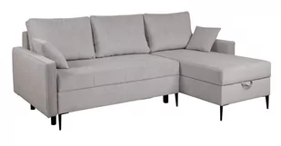 Narożnik Saxo Mono 233 Jasnoszary - Inne meble do salonu - miniaturka - grafika 1