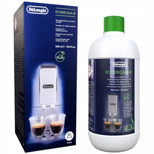Odkamieniacz DeLonghi Eco Decalk DLSC500 500ml - Akcesoria i części do ekspresów do kawy - miniaturka - grafika 1