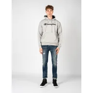 Bluzy sportowe męskie - Bluza trekking męska Hoodie - miniaturka - grafika 1