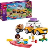 Klocki - LEGO 42659 Friends Samochodowa wycieczka przyjaciółek - miniaturka - grafika 1