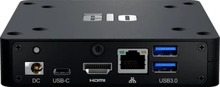 Elo Touch Solutions E620713 komputer osobisty/workstation 8 GB 64 GB Komputer stacjonarny Czarny - Zestawy komputerowe - miniaturka - grafika 1