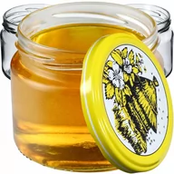 Pojemniki kuchenne - Słoiki Sonka 330ml 100 szt. 82mm + wieczka "Pszczoły" - miniaturka - grafika 1