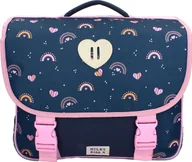 Plecaki - Plecak Vadobag Milky Kiss Radiant Rainbows w uroczy wzór Niebieski, jeden rozmiar - miniaturka - grafika 1