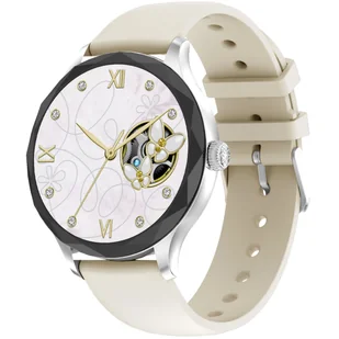 Enter DTD.111.53.11 srebrny - Smartwatch - miniaturka - grafika 1