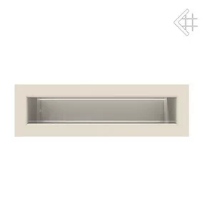 Kratka wentylacyjna LUFT SF 60x200 mm - kolor kremowy - Akcesoria kominkowe - miniaturka - grafika 1