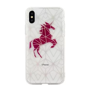 Mieniące Etui Pattern iPhone 7 / 8 wzór 1 unicorn - Etui i futerały do telefonów - miniaturka - grafika 1