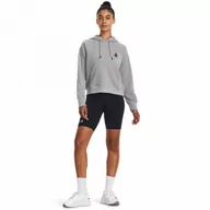 Spodnie sportowe damskie - Damskie spodenki treningowe Under Armour UA Train Seamless Short - czarne - UNDER ARMOUR - miniaturka - grafika 1