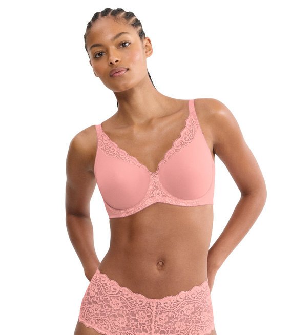 Biustonosz miękki na fiszbinie Triumph Amourette W01-95E