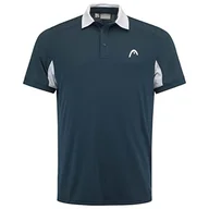 Koszulki męskie - HEAD Męska koszulka polo Slice (1 opakowanie) - miniaturka - grafika 1
