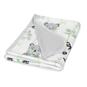 Koce i narzuty dla dzieci - Kocyk 75x100 bambusowy Koala BabyMatex - miniaturka - grafika 1