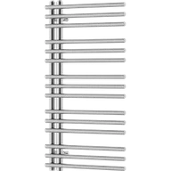 Grzejniki łazienkowe - Mexen Neptun grzejnik łazienkowy dekoracyjny 900 x 500 mm, 291 W, chrom - W101-0900-500-00-01 - miniaturka - grafika 1