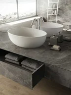 Inne materiały budowlane - Spiek kwarcowy 12mm Grey Stone 324x162 cm - miniaturka - grafika 1