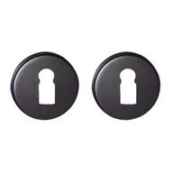 Akcesoria do drzwi - Szyld EF LUI czarny BB - miniaturka - grafika 1