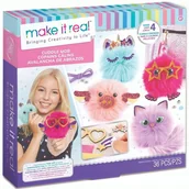 Breloki - Zestaw Do Tworzenia Breloczków Maskotki Puszyste - miniaturka - grafika 1