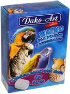 Przysmaki dla ptaków - Dako-Art Wapno Dla Ptaków Muszle Duża Kostka 1szt 110g 30207 - miniaturka - grafika 1