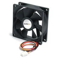 Tuning komputera - akcesoria - StarTech FAN9X25TX3L system chłodzenia komputerów Obudowa komputera Wentylator 9,2 cm Czarny - miniaturka - grafika 1