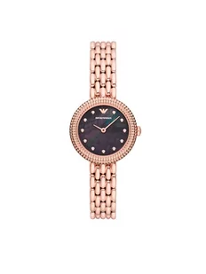 Zegarek Emporio Armani Zegarek Rosa AR11432 Złoty - Zegarki damskie - miniaturka - grafika 2