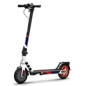 Hulajnogi elektryczne - Hulajnoga elektryczna APRILIA E-SRZ Biało-czarno-czerwony - miniaturka - grafika 1