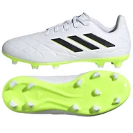 Piłka nożna - Buty adidas Copa PURE.3 Fg Jr HQ8989 białe białe - miniaturka - grafika 1