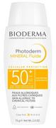 Podkłady do twarzy - Bioderma Photoderm Mineral Fluide SPF50+ 75g - miniaturka - grafika 1