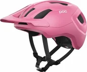 Kaski rowerowe - POC Axion Actinium Pink Matt 48-52 Kask rowerowy - miniaturka - grafika 1