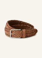 Paski - Calvin Klein Pasek Skórzany braun - miniaturka - grafika 1