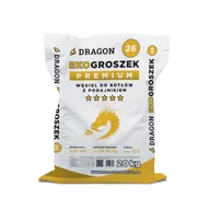 Materiały opałowe - Dragon Groszek Plus PREMIUM 20 kg - miniaturka - grafika 1