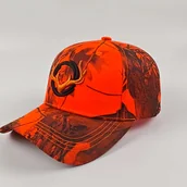 Inne - TEMU Regulowana czapka baseballowa z żywym haftem poroża jelenia - Poliester, pranie ręczne, odzież codzienna i outdoorowa, nakrycie głowy outdoorowe - miniaturka - grafika 1