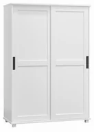 Szafy - Szafa nr11 Modern 180 biała - miniaturka - grafika 1