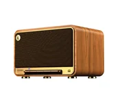 Słuchawki bluetooth - Edifier D32 30W Brązowy - miniaturka - grafika 1