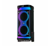 Power audio - Manta SPK0601B100 ARGOS Czarny - miniaturka - grafika 1