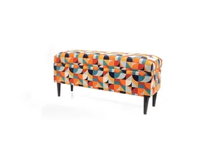 Pufa ławka ze schowkiem kufer MAXI RETRO - Ławki do przedpokoju Pufa ławka ze schowkiem kufer MAXI RETRO - Ławki do przedpokoju - miniaturka - grafika 1
