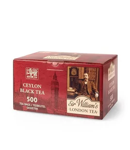 Sir Williams London Ceylon Black Tea 500 Szt. - Herbata - miniaturka - grafika 1