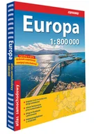 Atlasy i mapy - Europa. Atlas samochodowy 1:800 000 - miniaturka - grafika 1