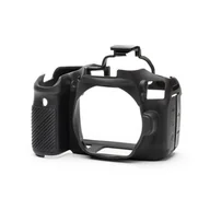Akcesoria fotograficzne - EasyCover osłona gumowa dla Canon EOS 90d czarna - miniaturka - grafika 1