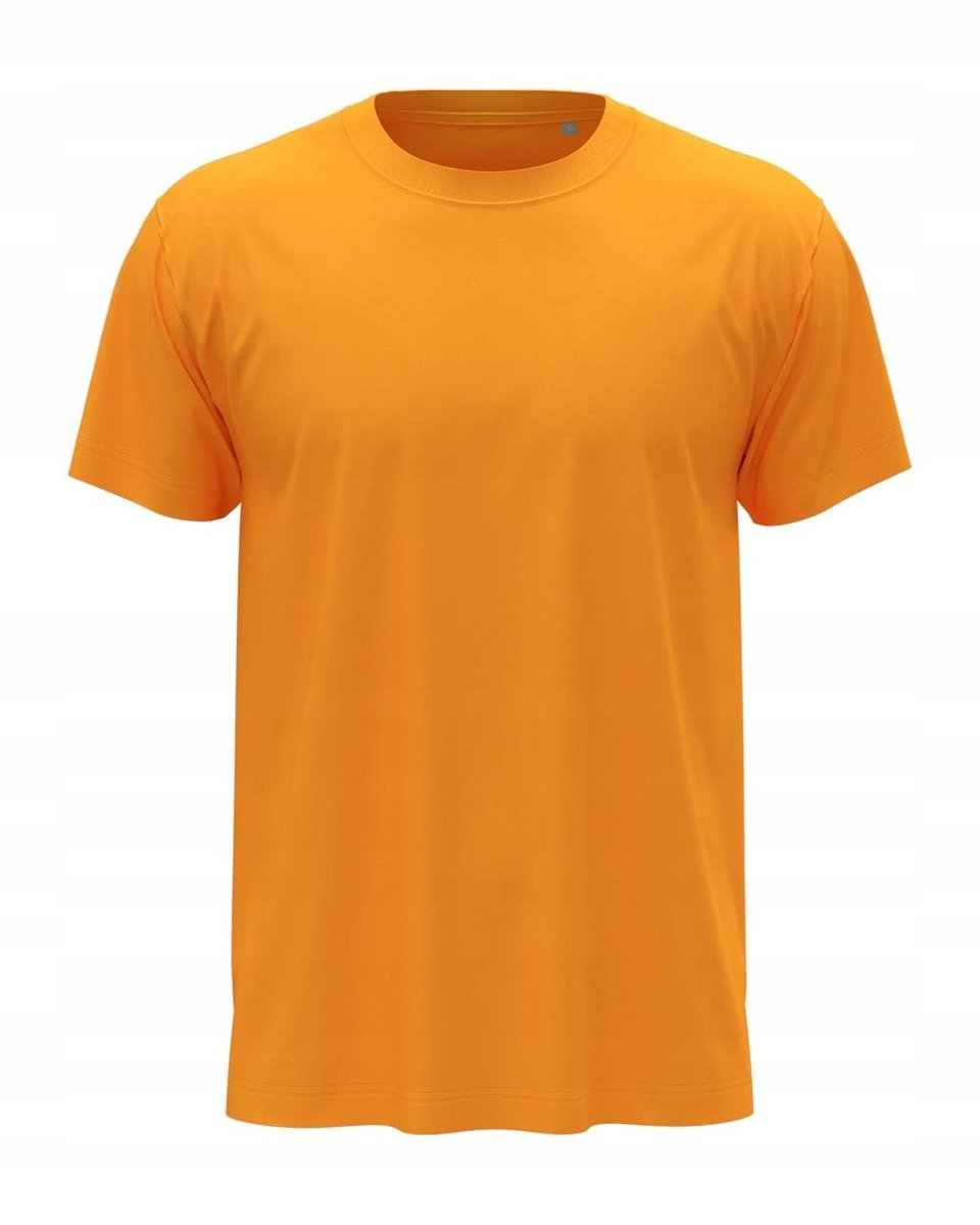 Koszulka męska T-shirt męski bawełniany Stedman Unisex ST2000 Gold XS